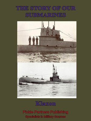 cover image of The Story of Our Submarines